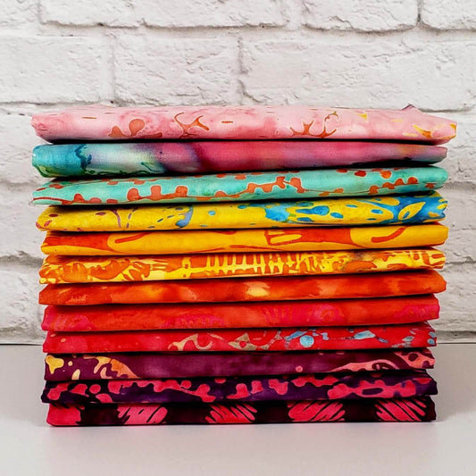 Island Garden Fat Quarter Bundle by Anthology Fabrics
